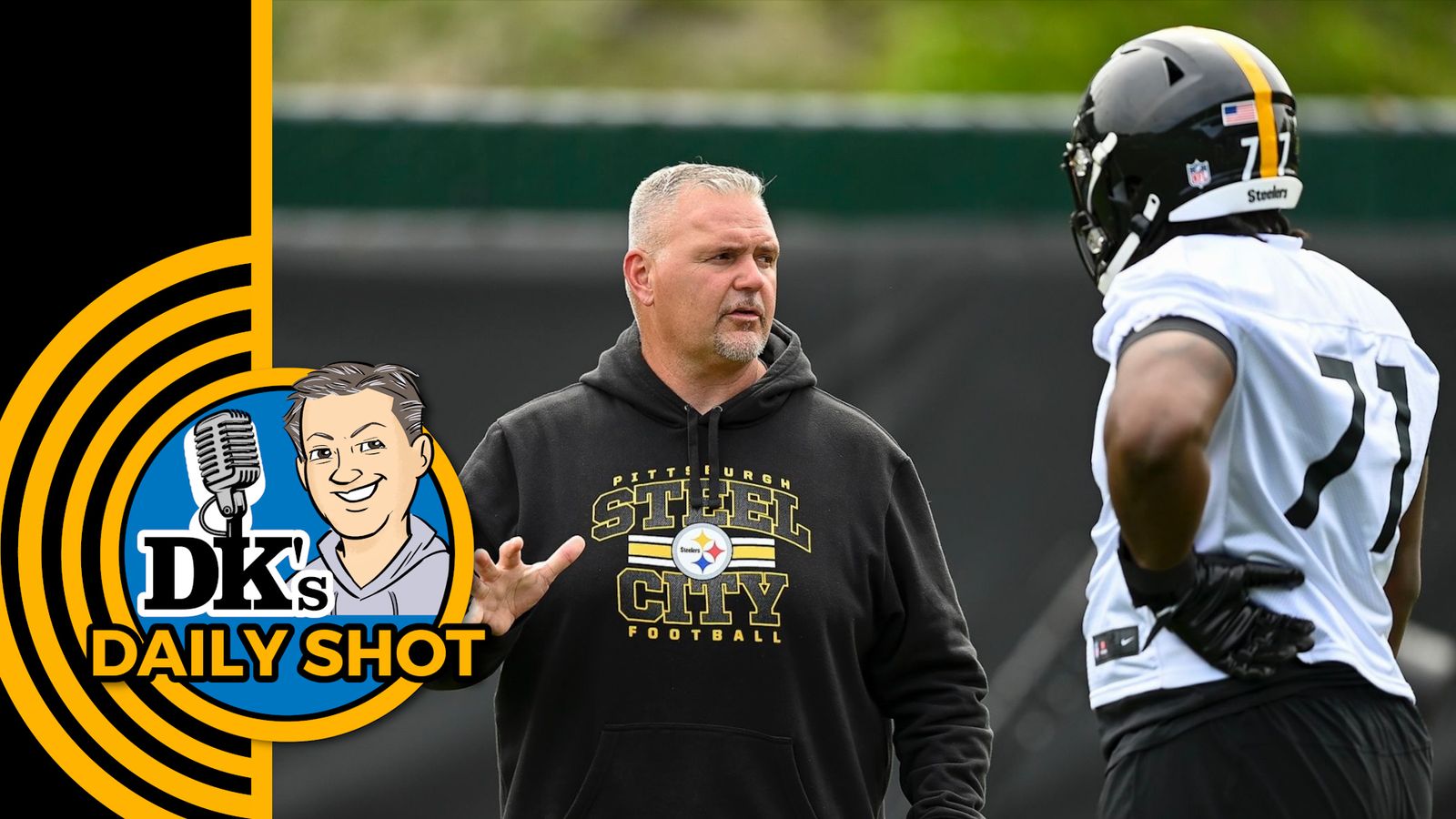 DK’s Daily Shot of Steelers: So, no real change? taken in Bradenton, Fla. (Podcasts)